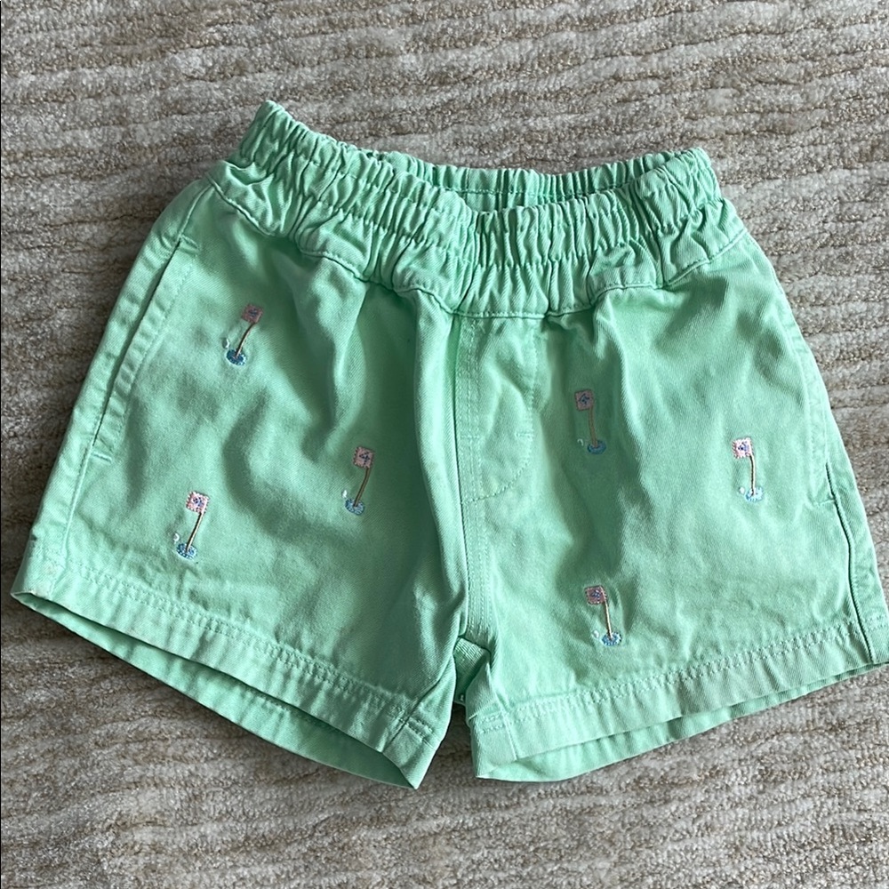 The Beaufort Bonnet Company 2T Sheffield Shorts in golf print